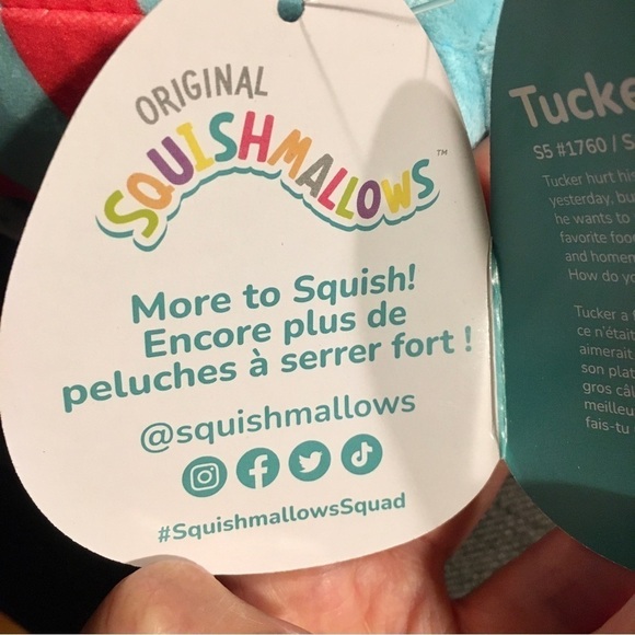 Squishmallow Tucker the Slushie, 5 inch - Picture 4 of 8